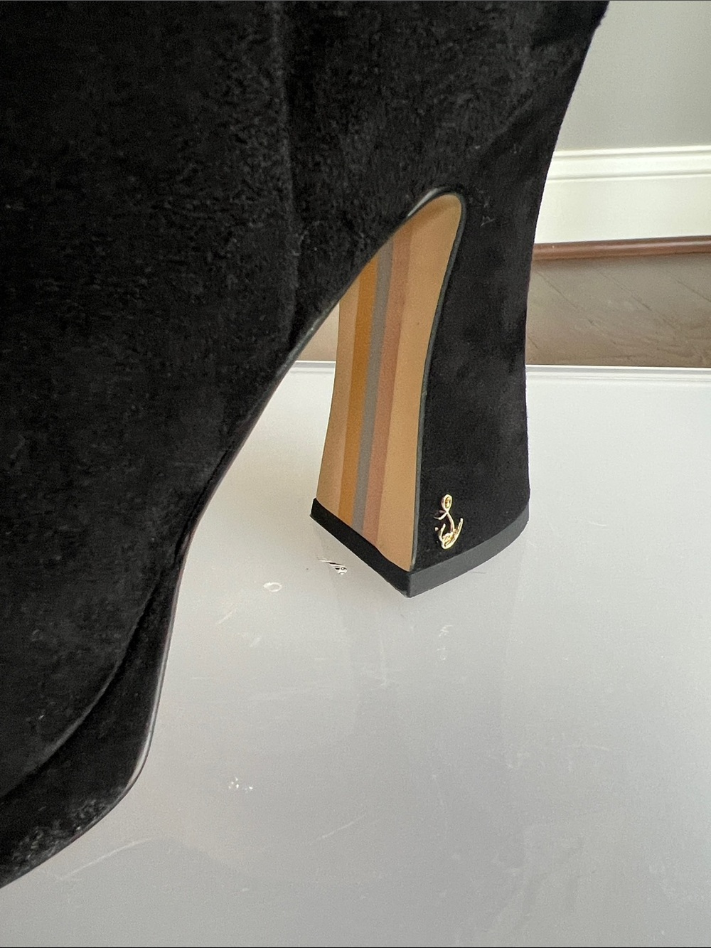 Sam Edelman Jaye Black Suede Ankle
Booties - Picture 14 of 14